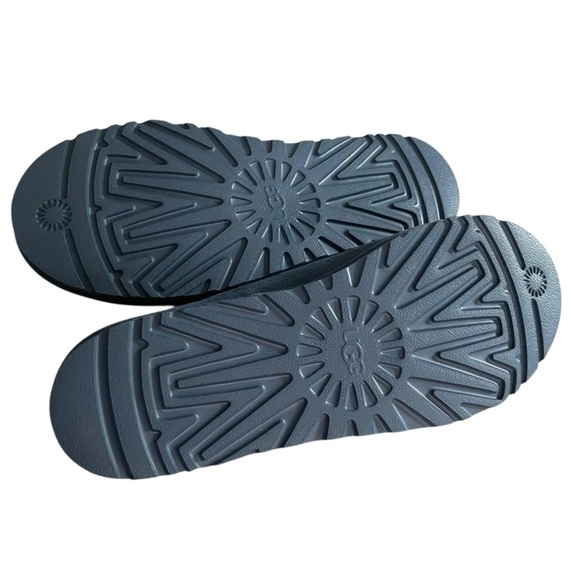 UGG Blue Loafers Cozy Slip-On Shoes main image 4